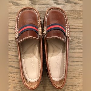Boys Elephantito slip on loafers like brand new. Never worn. 2nd owner, not worn
